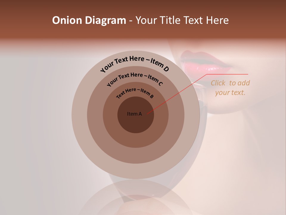 Female Enjoyment Bare PowerPoint Template