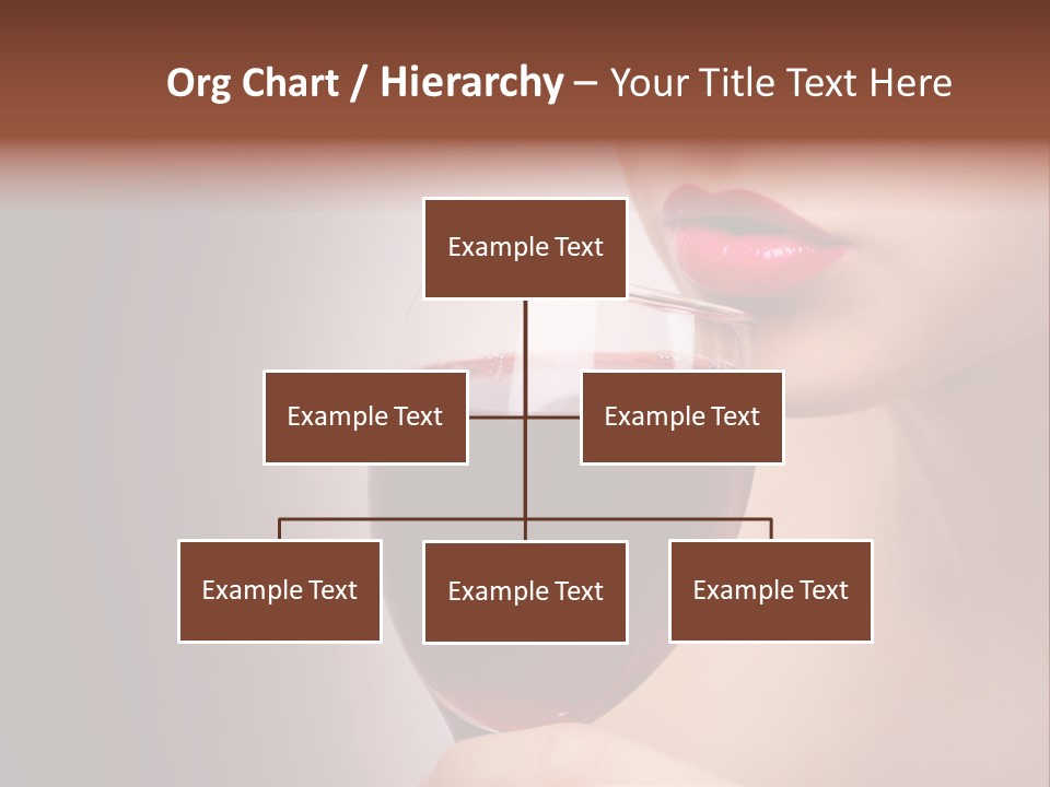 Female Enjoyment Bare PowerPoint Template