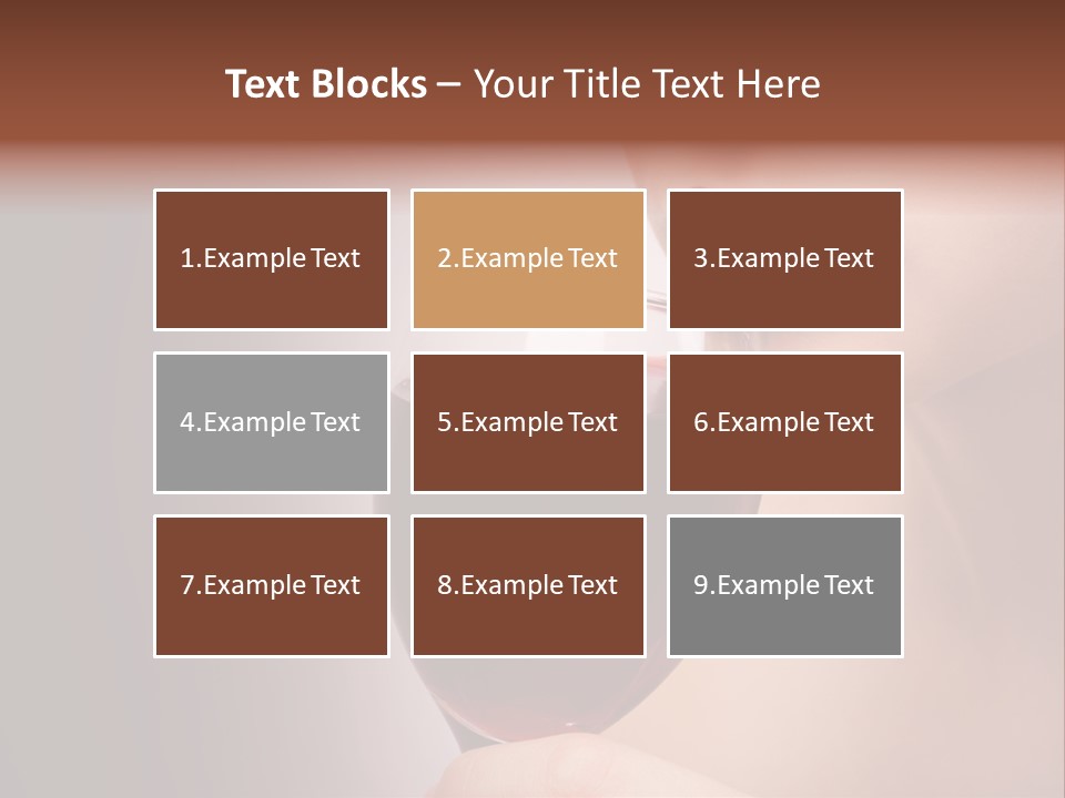 Female Enjoyment Bare PowerPoint Template