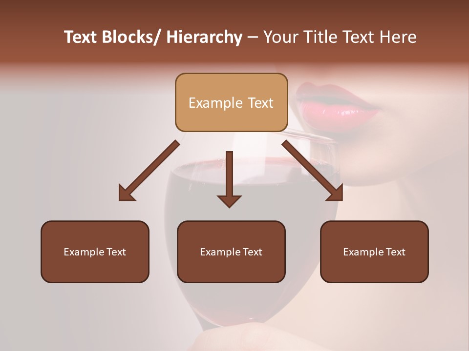 Female Enjoyment Bare PowerPoint Template