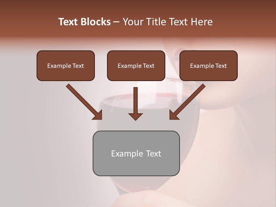 Female Enjoyment Bare PowerPoint Template