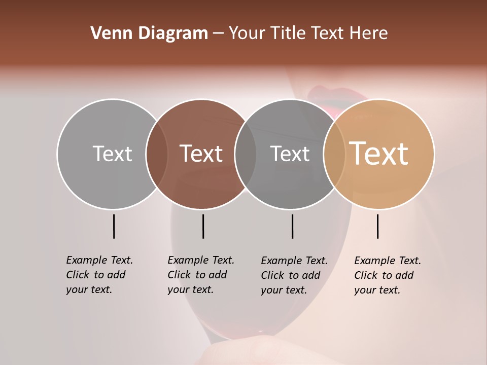Female Enjoyment Bare PowerPoint Template