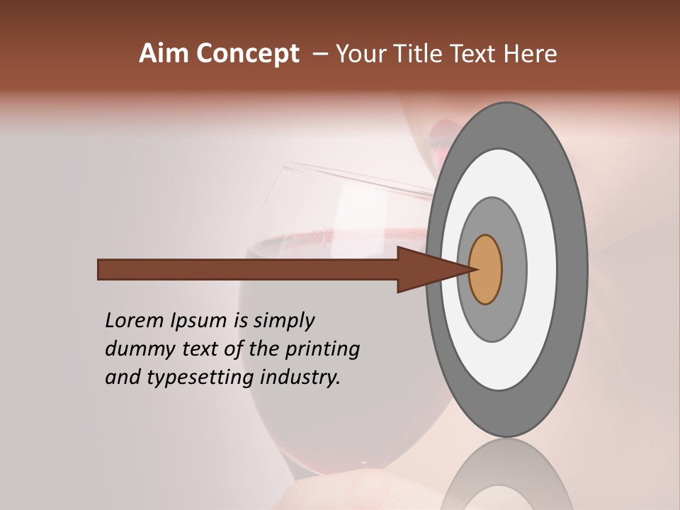 Female Enjoyment Bare PowerPoint Template