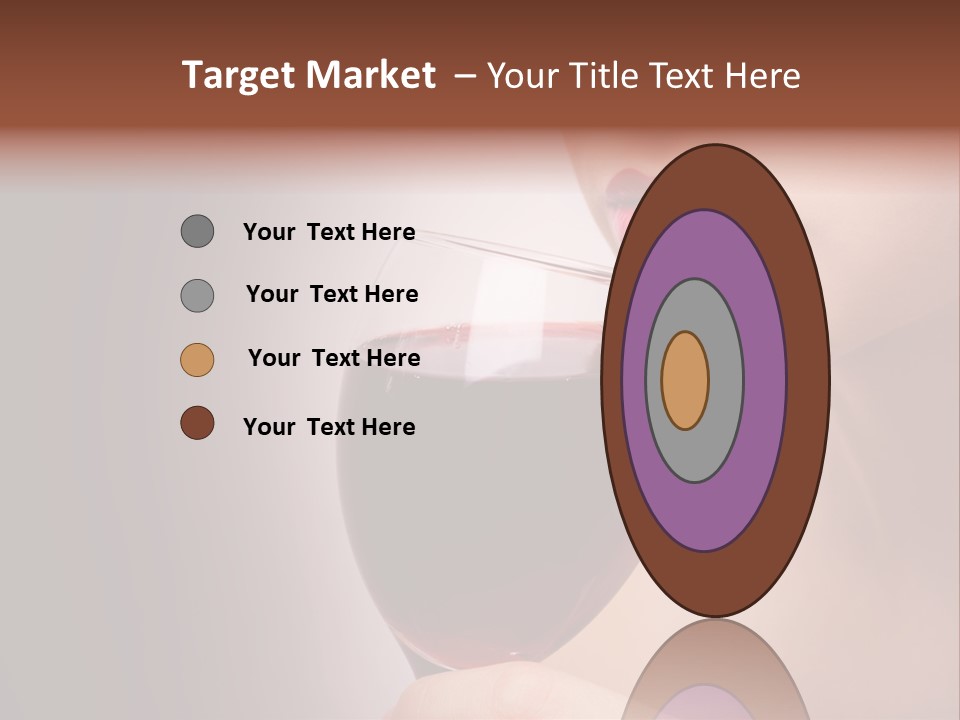 Female Enjoyment Bare PowerPoint Template