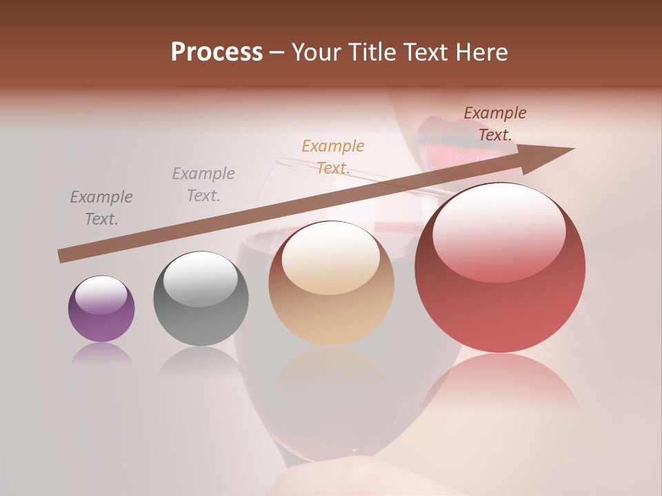 Female Enjoyment Bare PowerPoint Template