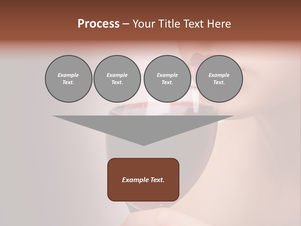 Female Enjoyment Bare PowerPoint Template