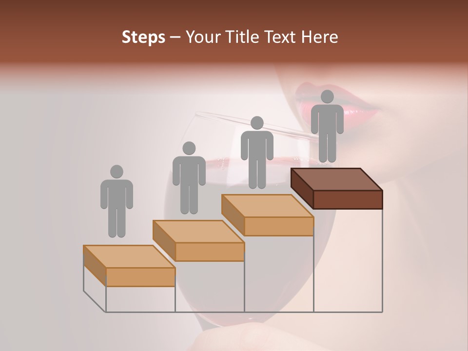 Female Enjoyment Bare PowerPoint Template