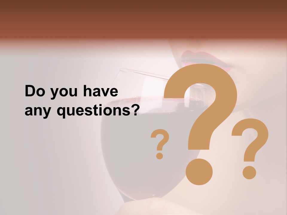 Female Enjoyment Bare PowerPoint Template