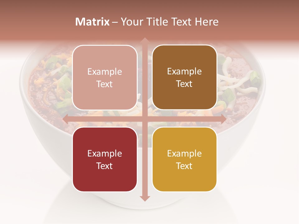 Food Meal Unhealthy PowerPoint Template