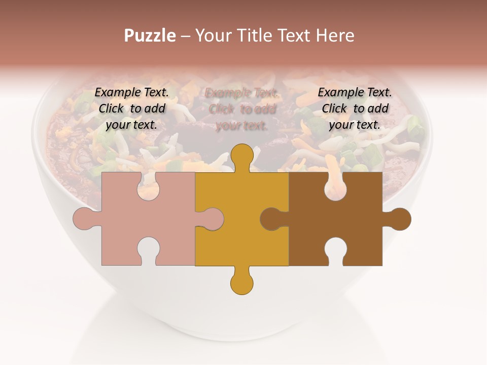 Food Meal Unhealthy PowerPoint Template