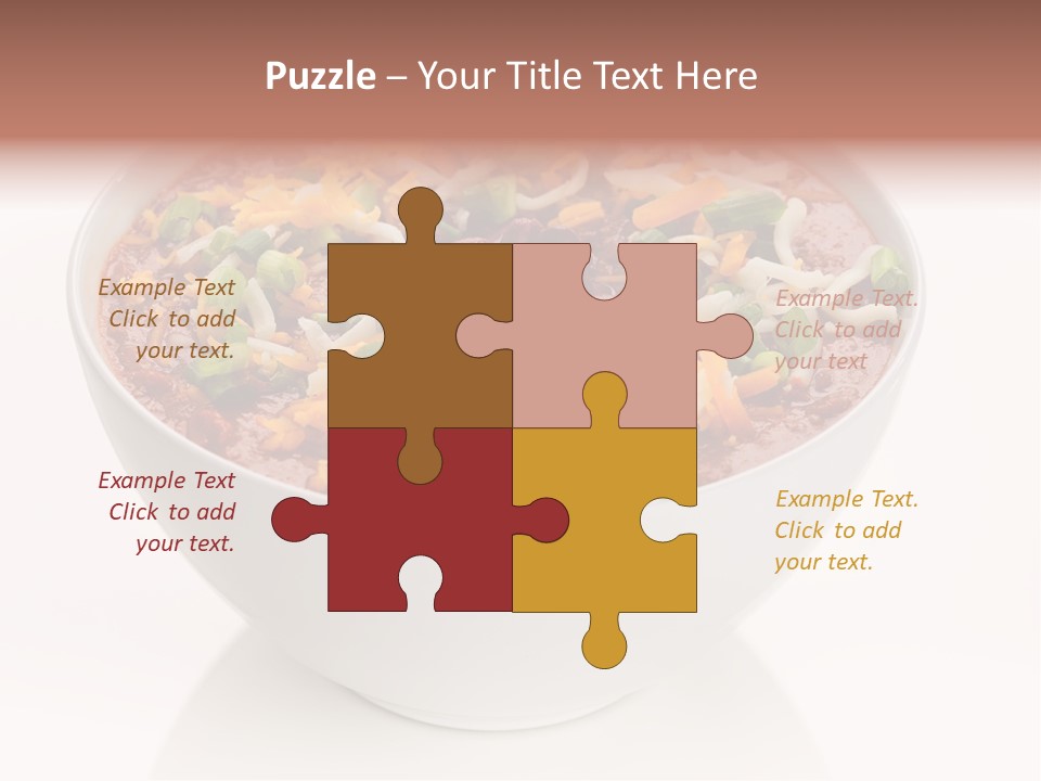 Food Meal Unhealthy PowerPoint Template