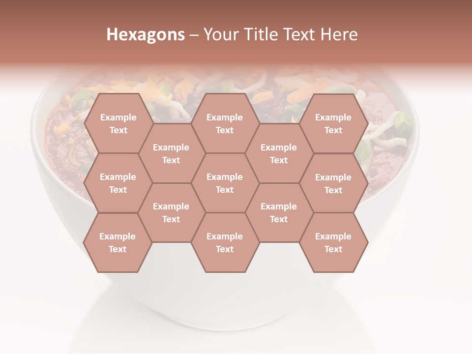 Food Meal Unhealthy PowerPoint Template