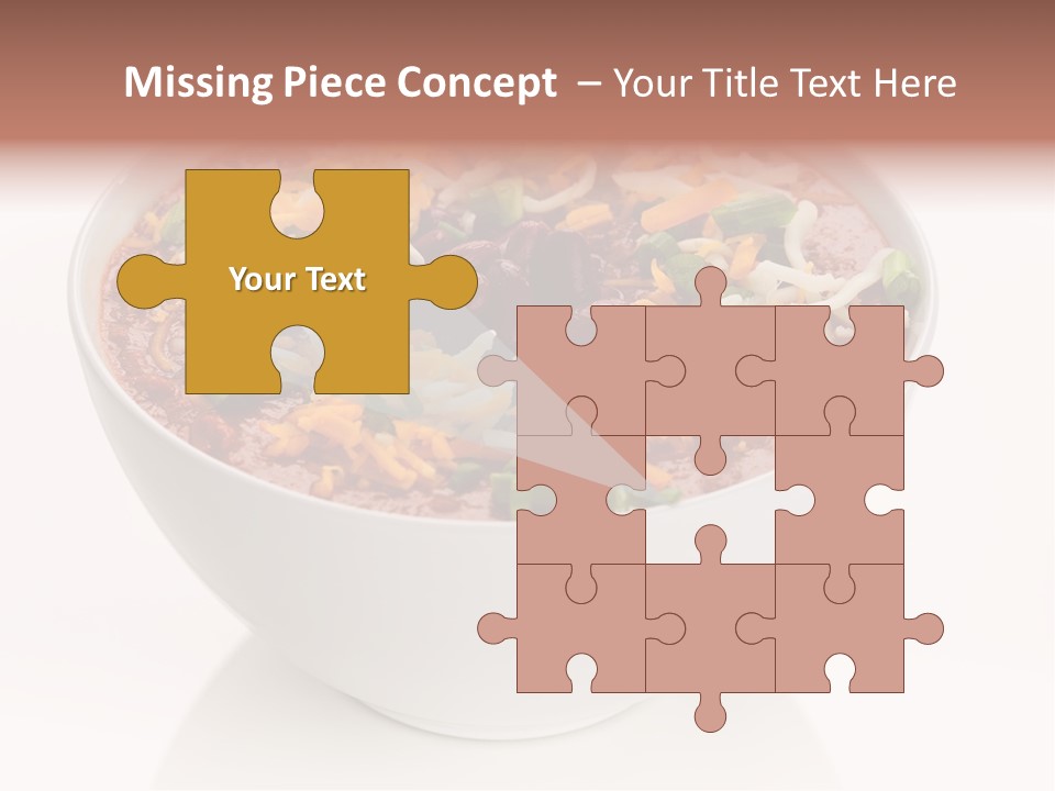 Food Meal Unhealthy PowerPoint Template