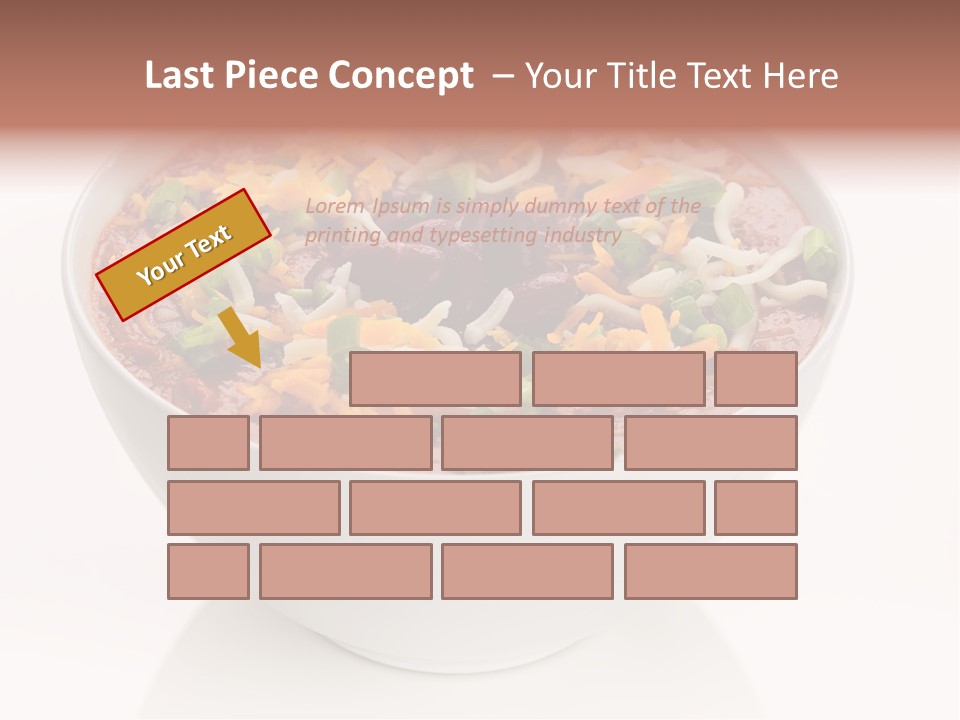 Food Meal Unhealthy PowerPoint Template