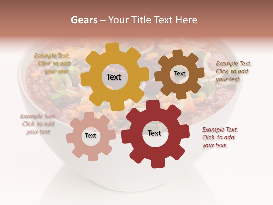 Food Meal Unhealthy PowerPoint Template