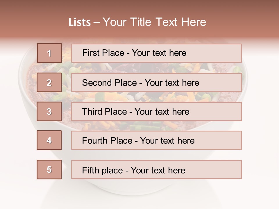 Food Meal Unhealthy PowerPoint Template