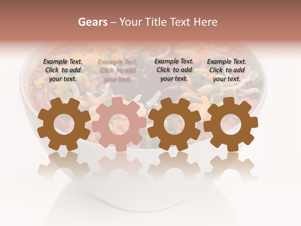 Food Meal Unhealthy PowerPoint Template