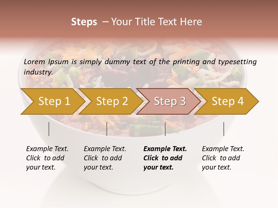 Food Meal Unhealthy PowerPoint Template