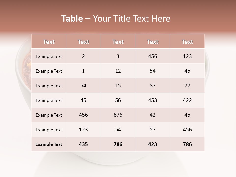 Food Meal Unhealthy PowerPoint Template