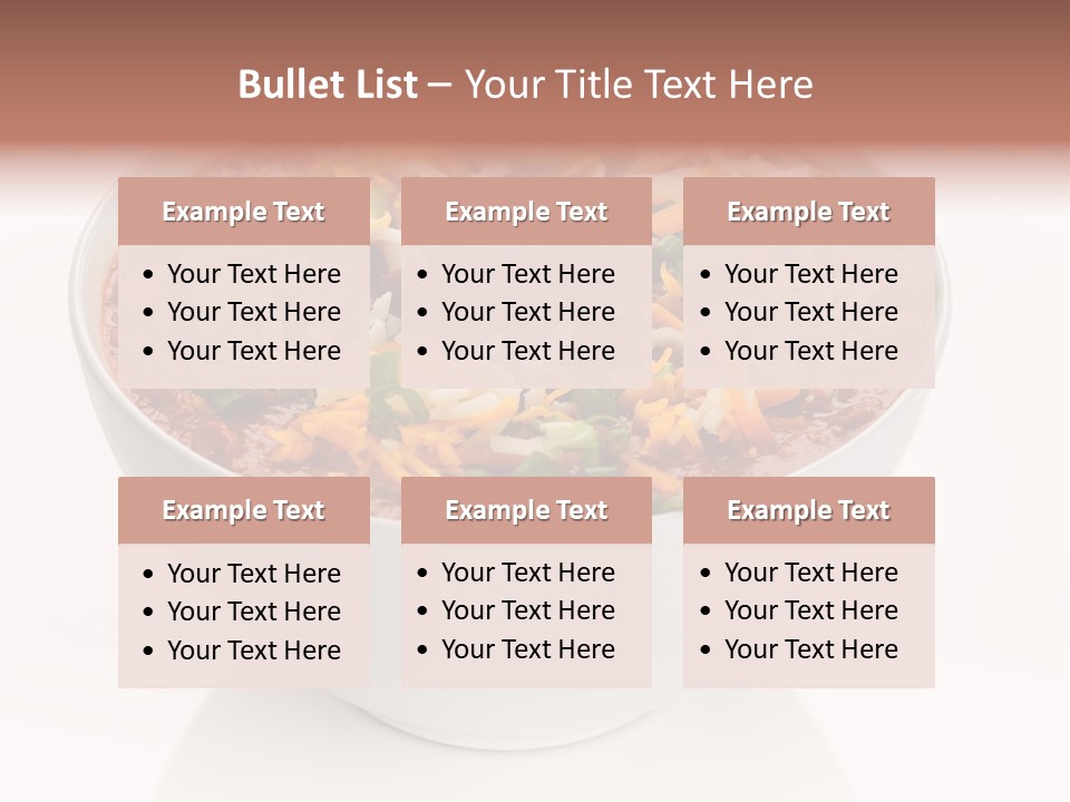 Food Meal Unhealthy PowerPoint Template