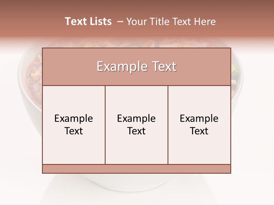 Food Meal Unhealthy PowerPoint Template