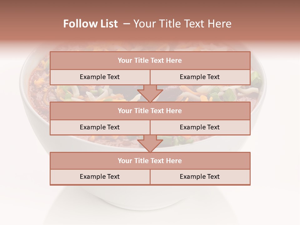 Food Meal Unhealthy PowerPoint Template