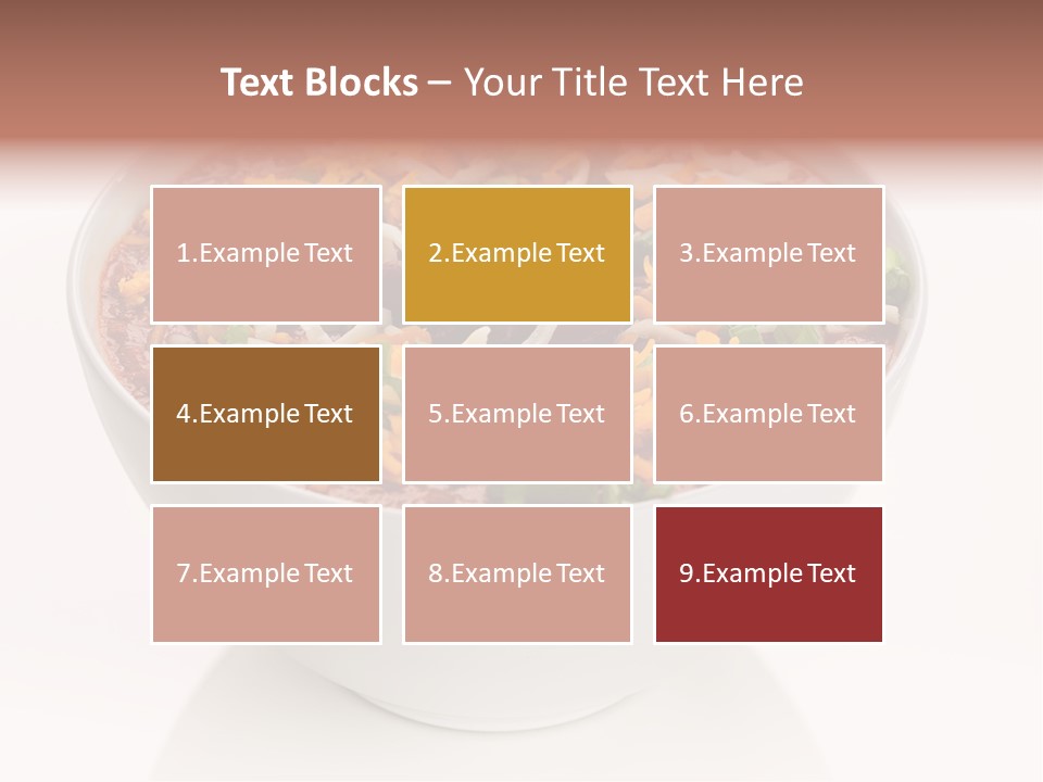 Food Meal Unhealthy PowerPoint Template