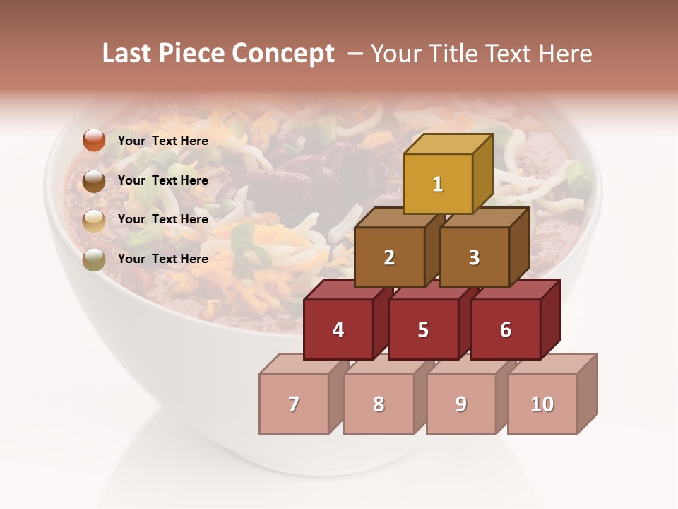 Food Meal Unhealthy PowerPoint Template