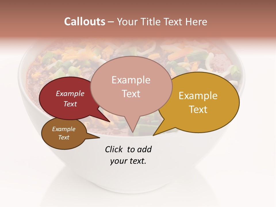 Food Meal Unhealthy PowerPoint Template