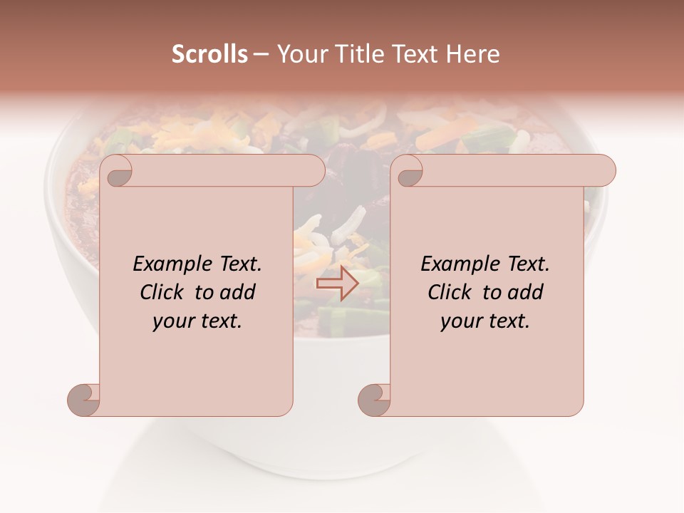 Food Meal Unhealthy PowerPoint Template