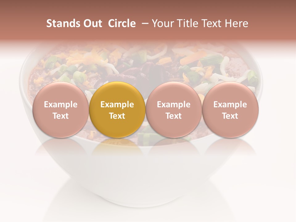 Food Meal Unhealthy PowerPoint Template