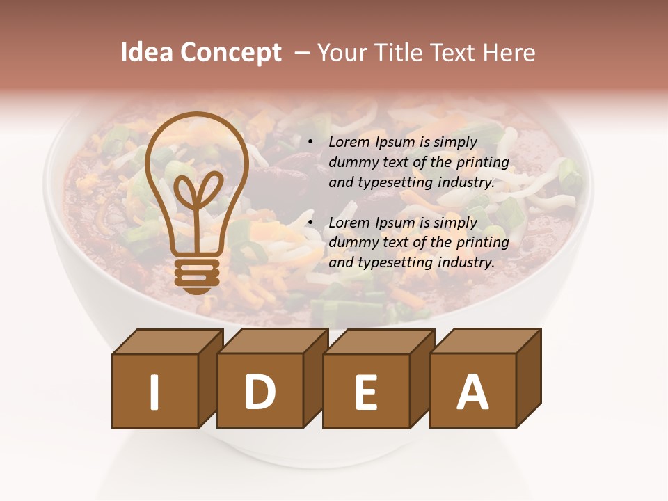 Food Meal Unhealthy PowerPoint Template