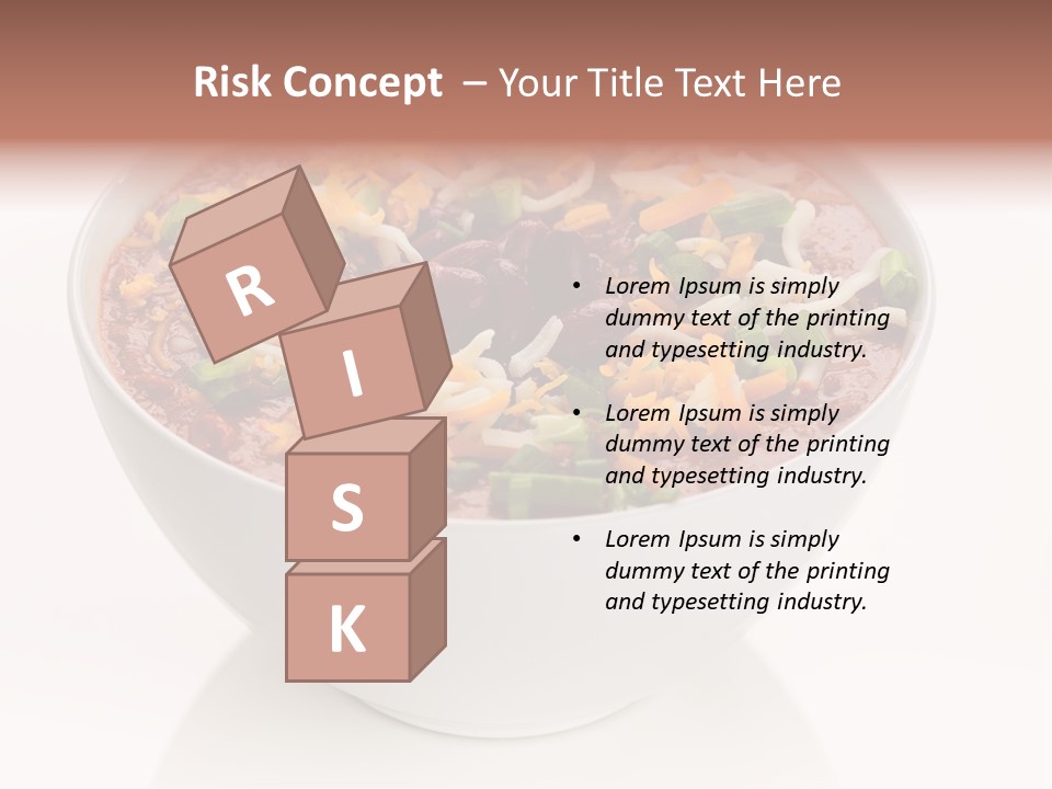 Food Meal Unhealthy PowerPoint Template