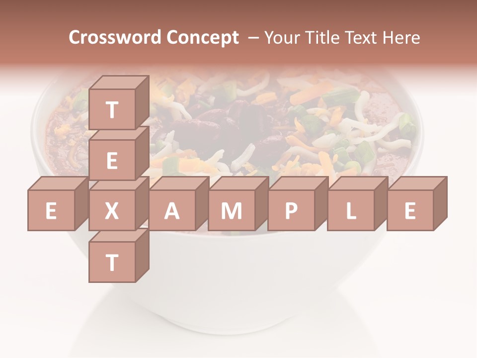 Food Meal Unhealthy PowerPoint Template