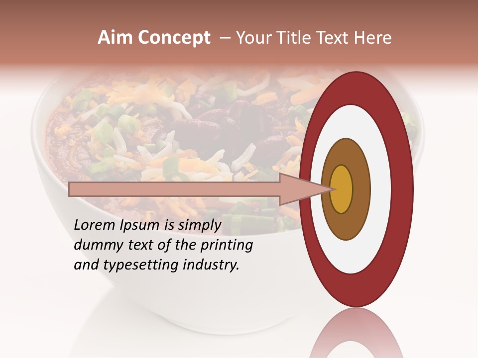 Food Meal Unhealthy PowerPoint Template