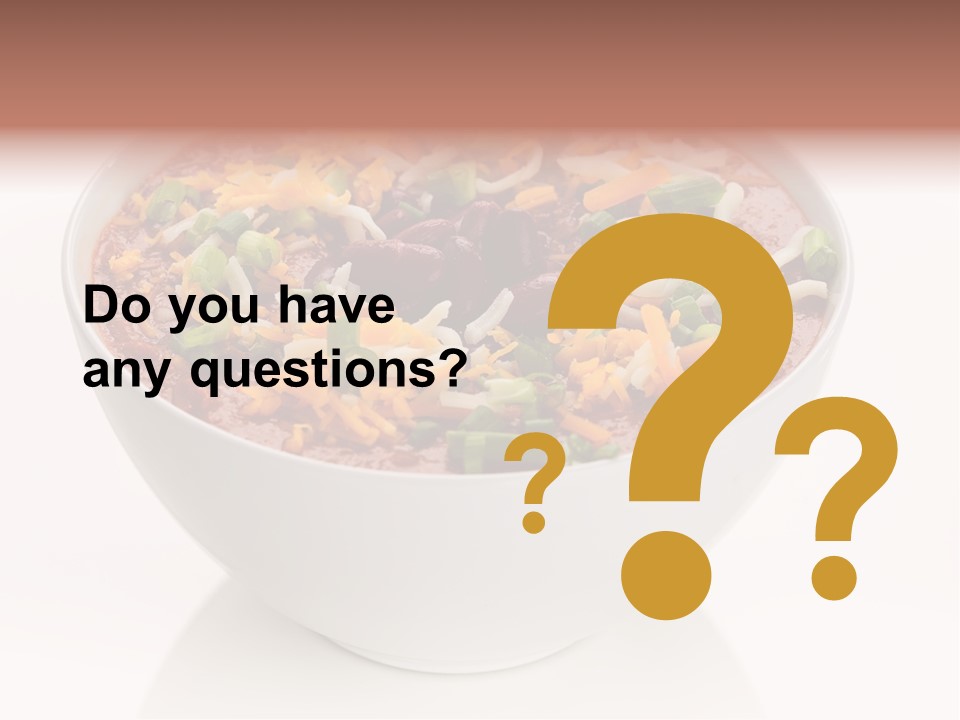 Food Meal Unhealthy PowerPoint Template