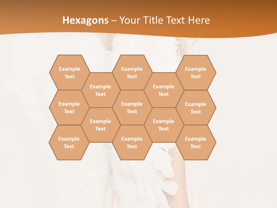 Standing Beautiful Vertical PowerPoint Template