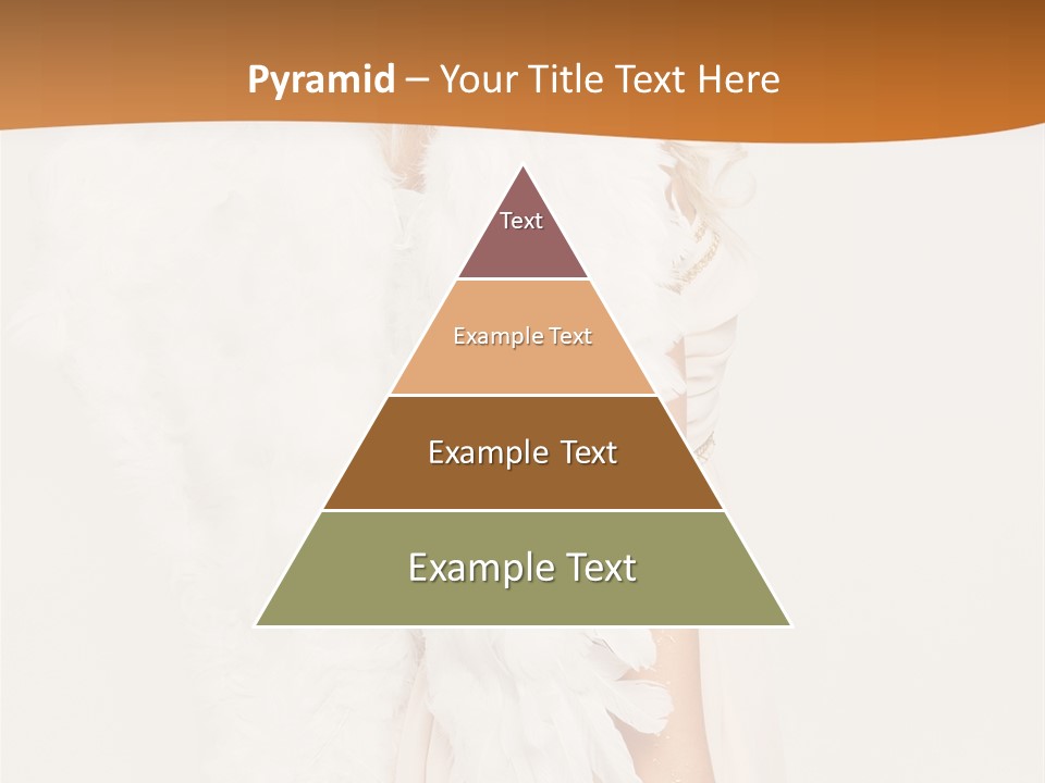 Standing Beautiful Vertical PowerPoint Template