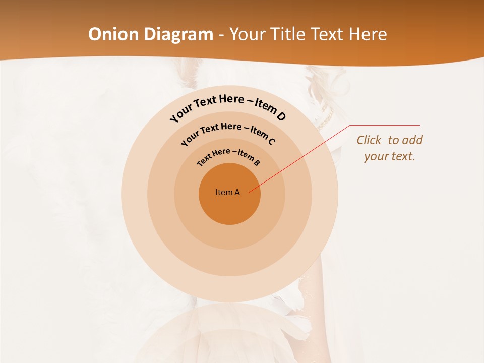 Standing Beautiful Vertical PowerPoint Template