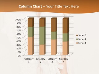 Standing Beautiful Vertical PowerPoint Template