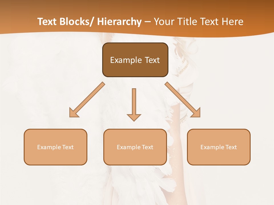 Standing Beautiful Vertical PowerPoint Template