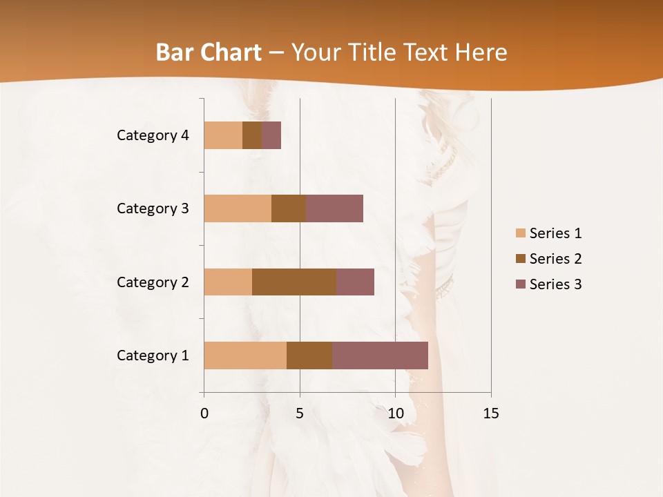 Standing Beautiful Vertical PowerPoint Template