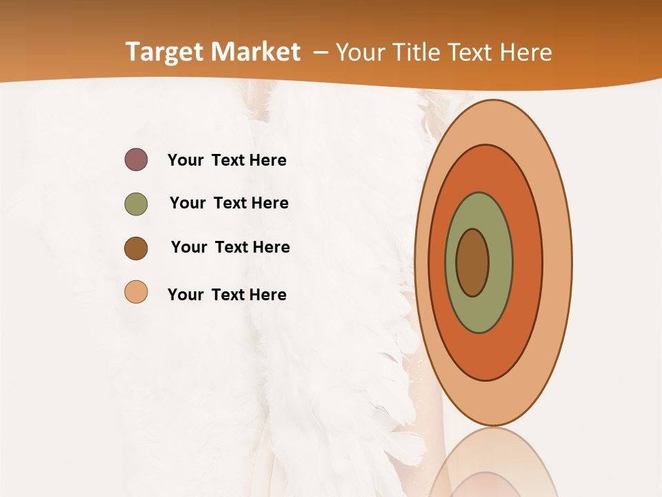 Standing Beautiful Vertical PowerPoint Template