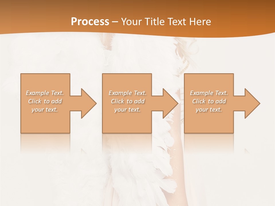 Standing Beautiful Vertical PowerPoint Template