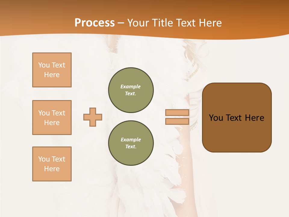 Standing Beautiful Vertical PowerPoint Template