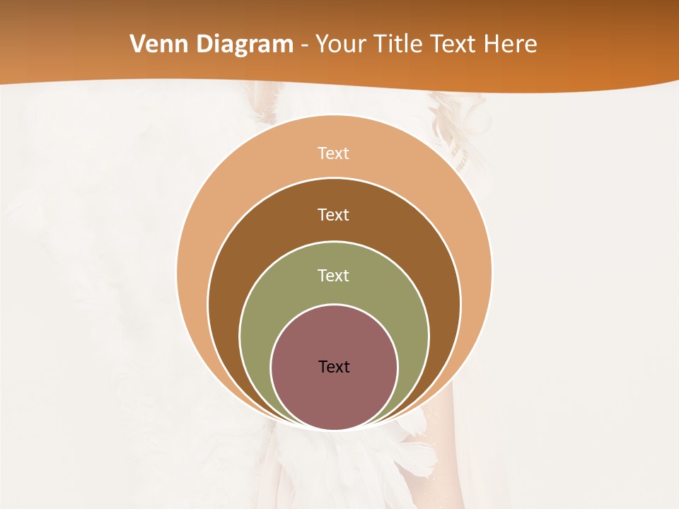 Standing Beautiful Vertical PowerPoint Template