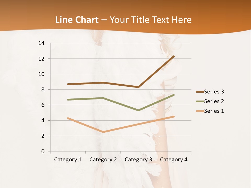Standing Beautiful Vertical PowerPoint Template