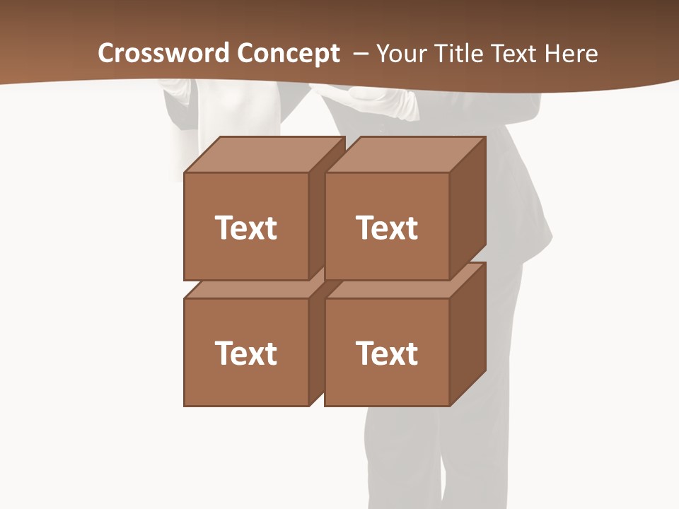 Concept Person Worker PowerPoint Template