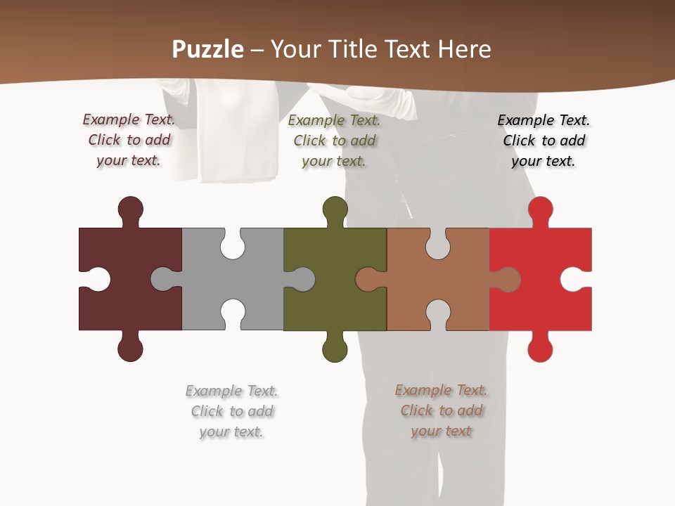 Concept Person Worker PowerPoint Template