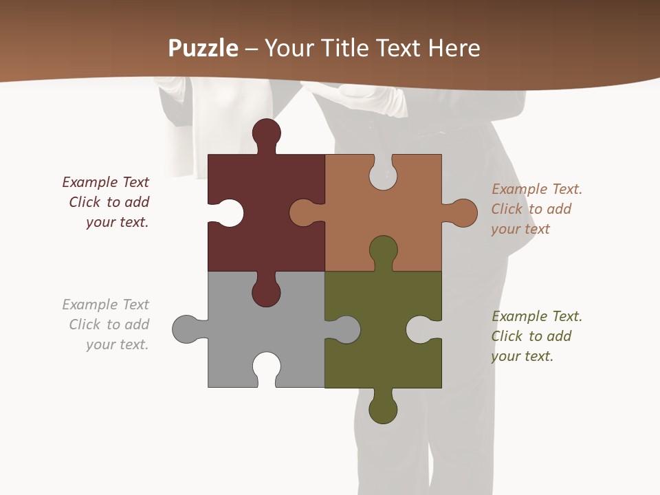 Concept Person Worker PowerPoint Template
